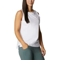 COLUMBIA Women's Sun Trek Tank 8 COLUMBIA Women's Sun Trek Tank -Fam By Style 2072967 101 alt3