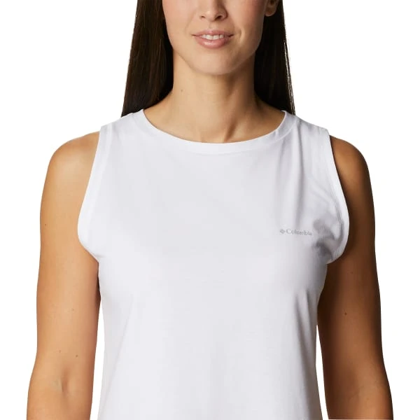 COLUMBIA Women's Sun Trek Tank 5 COLUMBIA Women's Sun Trek Tank - Image 5