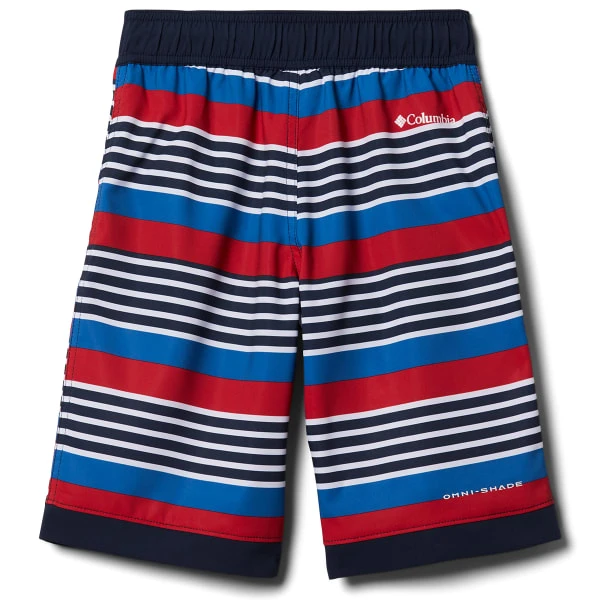 COLUMBIA Boys' Sandy Shores Board Shorts 2 COLUMBIA Boys' Sandy Shores Board Shorts - Image 2