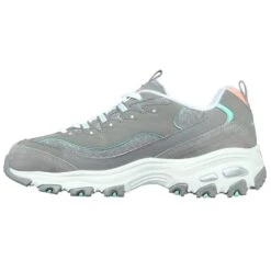 SKECHERS Women's D'Lites - Sparkling Rain Sneaker -Fam By Style 2073104 004 alt2