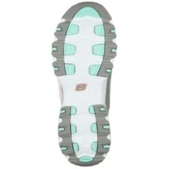 SKECHERS Women's D'Lites - Sparkling Rain Sneaker -Fam By Style 2073104 004 alt4