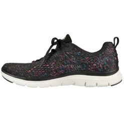 SKECHERS Women's Flex Appeal 4.0 - Vivid Spirit Sneaker -Fam By Style 2073108 001 alt2