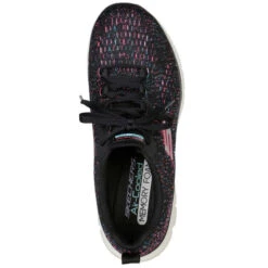 SKECHERS Women's Flex Appeal 4.0 - Vivid Spirit Sneaker -Fam By Style 2073108 001 alt3