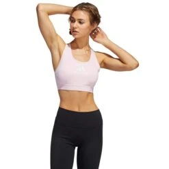 ADIDAS Women's Don't Rest Alphaskin Bra -Fam By Style 2073529 607 alt2