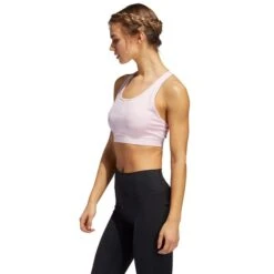 ADIDAS Women's Don't Rest Alphaskin Bra -Fam By Style 2073529 607 alt4