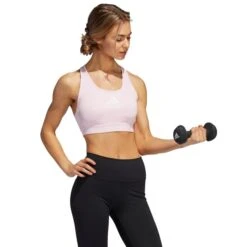 ADIDAS Women's Don't Rest Alphaskin Bra -Fam By Style 2073529 607 alt5