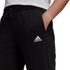 ADIDAS Women's Essentials French Terry Logo Pants -Fam By Style 2073588 001 alt4