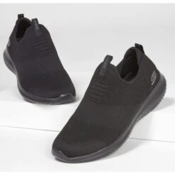 SKECHERS Women's Ultra Flex - First Take Sneaker -Fam By Style 2073710 001 alt5