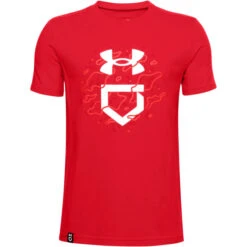 UNDER ARMOUR Boys' UA Short Sleeve Graphic Tee