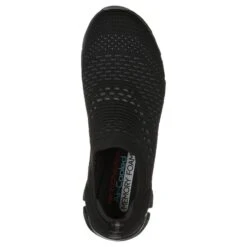 SKECHERS Women's Glide-Step - Oh So Soft Slip On Shoe -Fam By Style 2073857 001 alt3