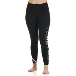 TOMMY HILFIGER SPORT Women's High Rise 7/8-Length Leggings