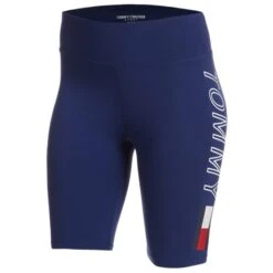TOMMY HILFIGER SPORT Women's High Rise Bike Shorts