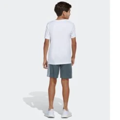 ADIDAS Boys' Classic 3-Stripe Shorts -Fam By Style 2074388 004 alt3