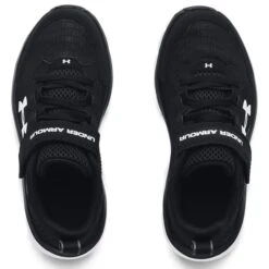 UNDER ARMOUR Boys' Pre-School UA Assert 9 Running Shoe -Fam By Style 2074443 001 alt3