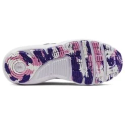 UNDER ARMOUR Girls' Grade School UA Assert 9 Running Shoe -Fam By Style 2074444 004 alt4