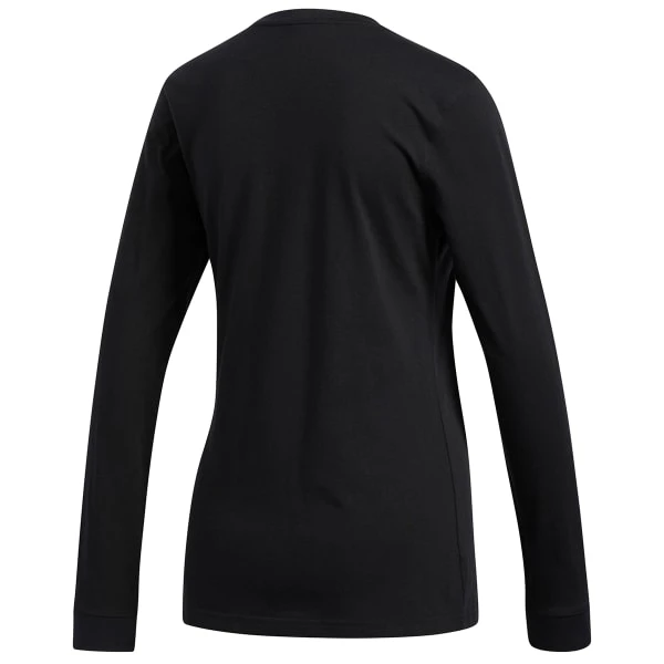 ADIDAS Women's Badge Of Sport Long Sleeve Tee 2 ADIDAS Women's Badge Of Sport Long Sleeve Tee - Image 2