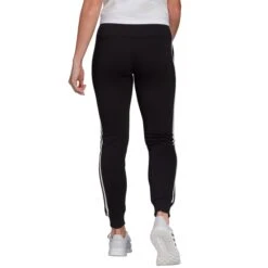 ADIDAS Women's Essential 3-Stripe Pants -Fam By Style 2074490 001 alt2