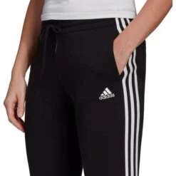 ADIDAS Women's Essential 3-Stripe Pants -Fam By Style 2074490 001 alt4