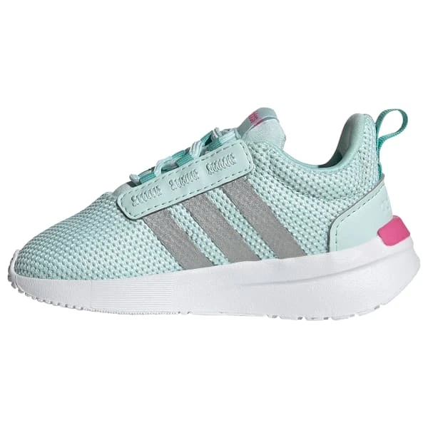 ADIDAS Infant Girls' Racer TR21 Shoes 2 ADIDAS Infant Girls' Racer TR21 Shoes - Image 2
