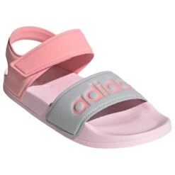 ADIDAS Girls' Adilette Sandal -Fam By Style 2074555 607 alt2