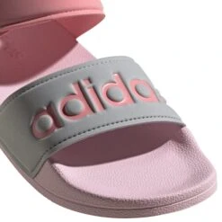 ADIDAS Girls' Adilette Sandal -Fam By Style 2074555 607 alt6