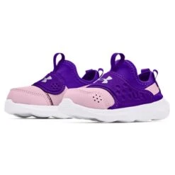 UNDER ARMOUR Girls' Infant UA Runplay Shoes -Fam By Style 2074652 501 alt2