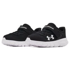 UNDER ARMOUR Infant Boys' UA Assert 9 AC Running Shoes -Fam By Style 2074662 001 alt2