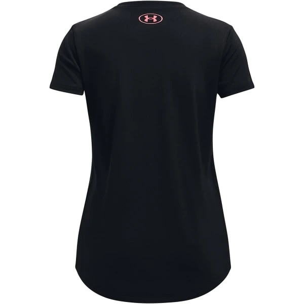 UNDER ARMOUR Girls' UA Tech Big Logo Short Sleeve Tee 2 UNDER ARMOUR Girls' UA Tech Big Logo Short Sleeve Tee - Image 2
