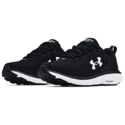 UNDER ARMOUR Women's Charged Assert 9 Running Shoe, Wide Width 7 UNDER ARMOUR Women's Charged Assert 9 Running Shoe, Wide Width -Fam By Style 2074690 001 alt2