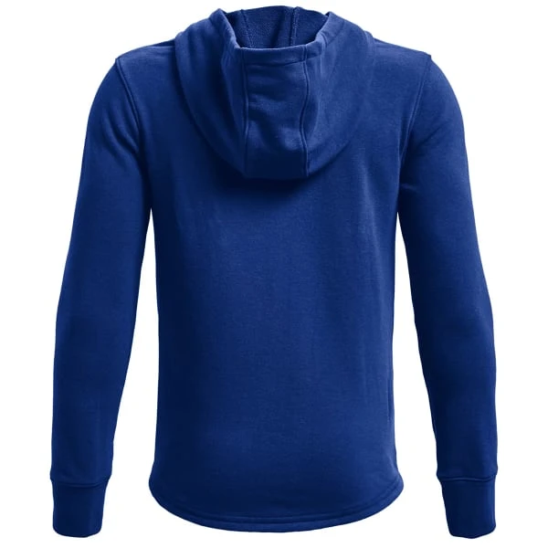 UNDER ARMOUR Boys' UA Rival Terry Hoodie 2 UNDER ARMOUR Boys' UA Rival Terry Hoodie - Image 2