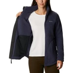 COLUMBIA Women's West Bend Full Zip Fleece Jacket -Fam By Style 2074818 402 alt3