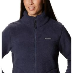 COLUMBIA Women's West Bend Full Zip Fleece Jacket -Fam By Style 2074818 402 alt4