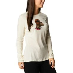 COLUMBIA Women's Hidden Haven Long Sleeve Tee -Fam By Style 2074823 102 alt3