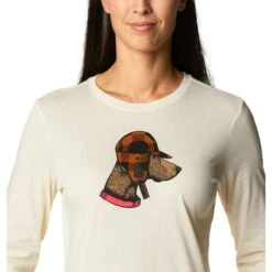 COLUMBIA Women's Hidden Haven Long Sleeve Tee -Fam By Style 2074823 102 alt4