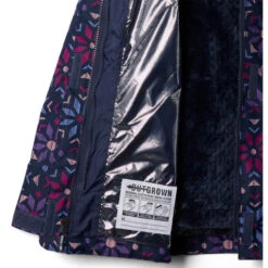 COLUMBIA Girls' Bugaboo II Fleece Interchange Jacket -Fam By Style 2074839 570 alt2