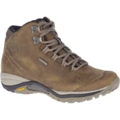 MERRELL Women's Siren Traveller 3 Mid Waterproof Hiking Boot