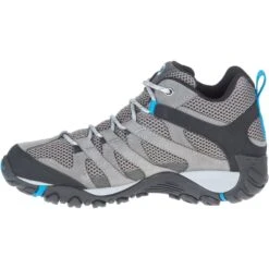 MERRELL Women's Alverstone Mid Waterproof Hiking Boots -Fam By Style 2074896 003 alt2