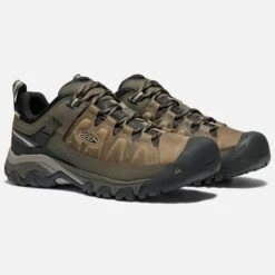 KEEN Men's Targhee III Waterproof Hiking Shoe, Wide -Fam By Style 2074935 203 alt2