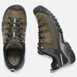 KEEN Men's Targhee III Waterproof Hiking Shoe, Wide -Fam By Style 2074935 203 alt3