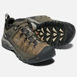 KEEN Men's Targhee III Waterproof Hiking Shoe, Wide -Fam By Style 2074935 203 alt4