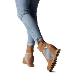 SOREL Women's Joan Of Arctic Wedge III Lexie Bootie -Fam By Style 2075066 201 alt5