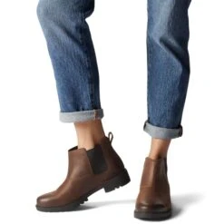 SOREL Women's Emelie 2 Chelsea Bootie -Fam By Style 2075073 001 alt6