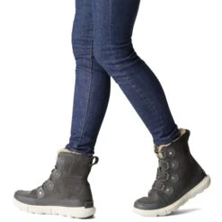 SOREL Women's Explorer 2 Joan Storm Boots -Fam By Style 2075082 004 alt6