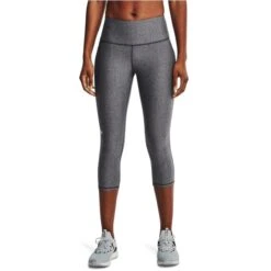 UNDER ARMOUR Women's HeatGear Armour No-Slip Waistband Capris -Fam By Style 2075117 004 alt2