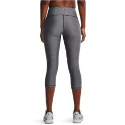 UNDER ARMOUR Women's HeatGear Armour No-Slip Waistband Capris -Fam By Style 2075117 004 alt3