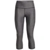 UNDER ARMOUR Women's HeatGear Armour No-Slip Waistband Capris