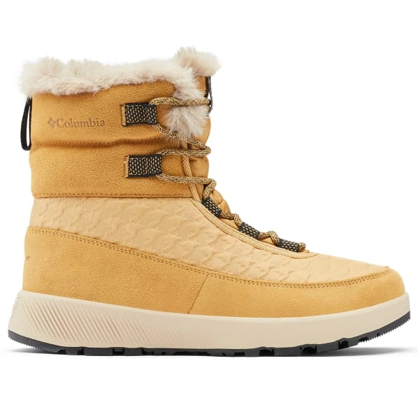 COLUMBIA Women's Slopeside Peak Luxe Boots 2 COLUMBIA Women's Slopeside Peak Luxe Boots - Image 2