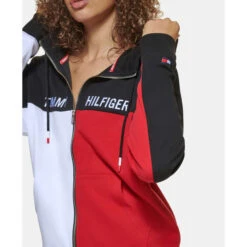 TOMMY HILFIGER SPORT Women's Zip Front Hoodie -Fam By Style 2075769 001 alt3