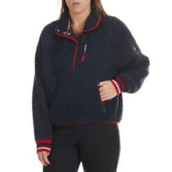 TOMMY HILFIGER Women's Pullover Jacket -Fam By Style 2075781 402 alt2