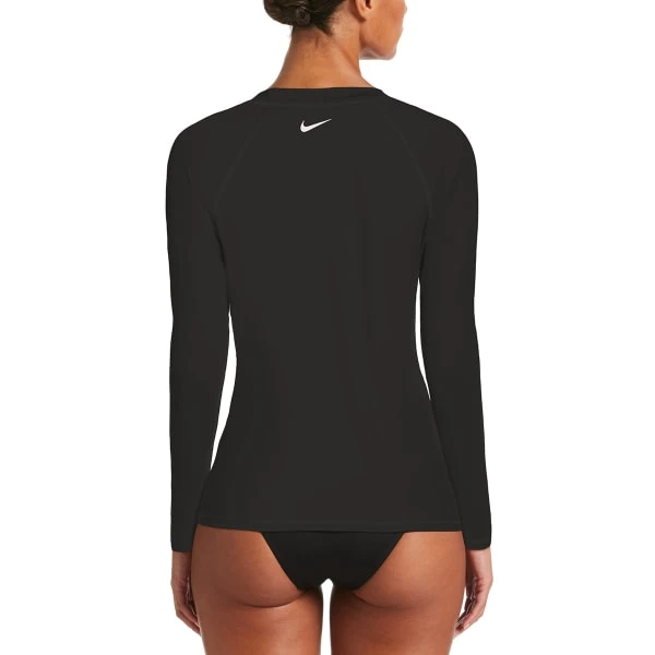 NIKE Women's Long Sleeve Hydroguard Shirt 2 NIKE Women's Long Sleeve Hydroguard Shirt - Image 2